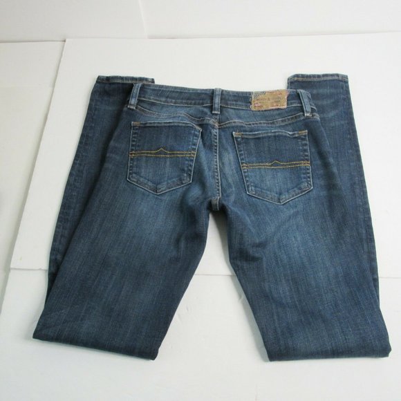 VTG! DENIM & SUPPLY BY RALPH LAUREN Dark Wash,SKINNY Jeans SZ 27x 31x 7.75 Rise - Picture 6 of 8